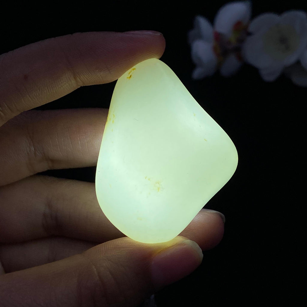 和田玉白玉籽料挂件（38.2g）