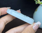 新疆和田玉且末料羊脂玉观音（44.5g）