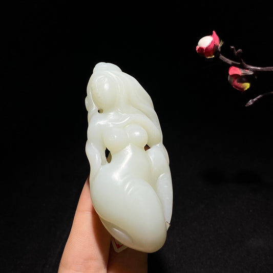 和田白玉玉贵人（74.7g）