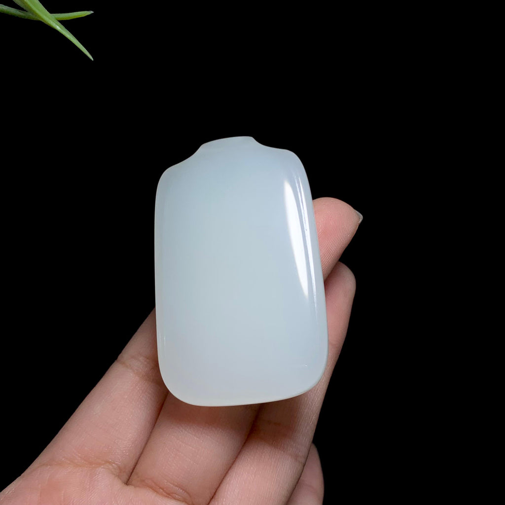 和田山料高冰底晴水无事牌（42.7g）