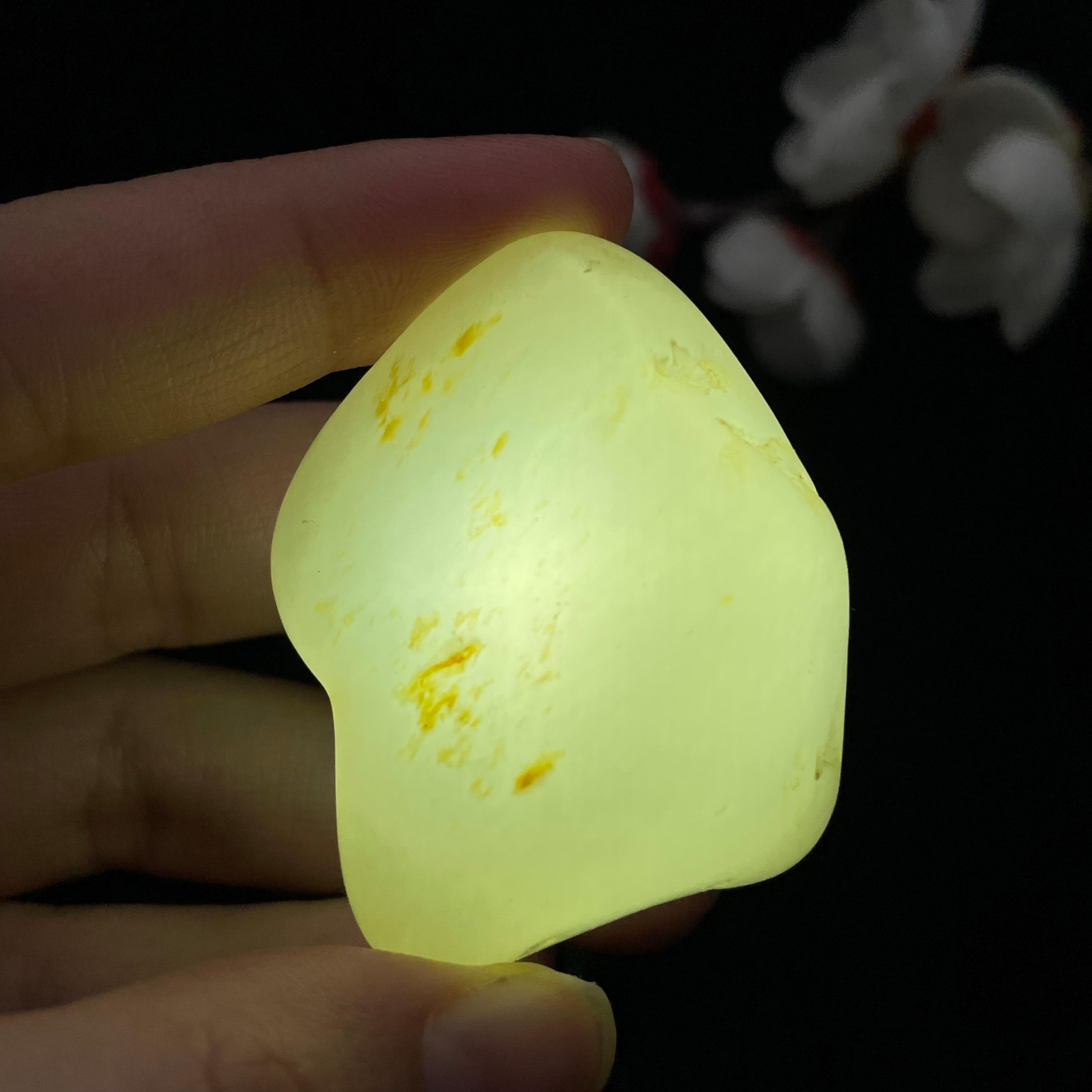 和田皮洒金皮籽料（39.4g）