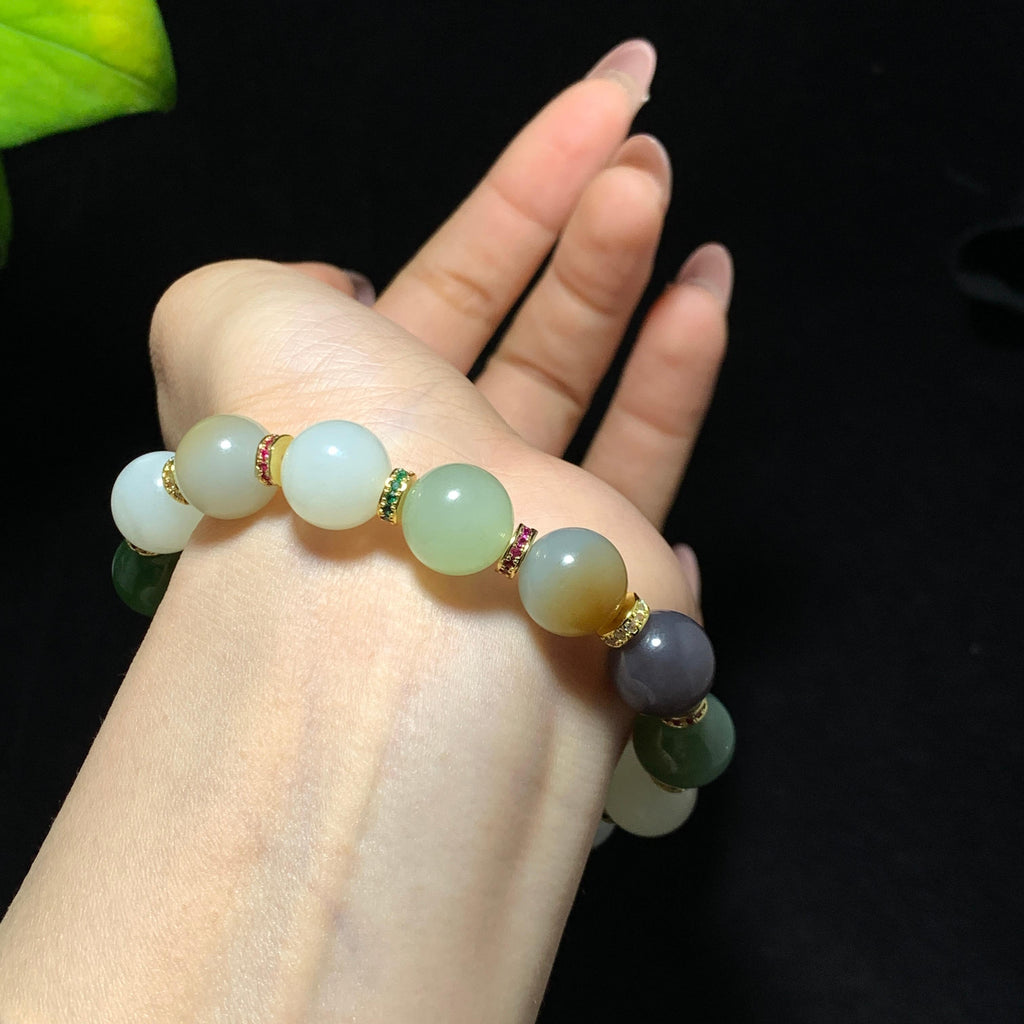 和田山料多宝圆珠手串（42.5g）