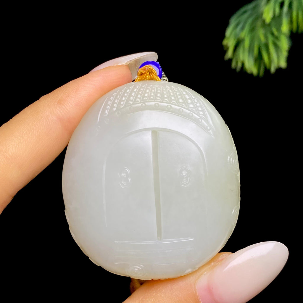 和田玉籽料佛公（56.6g）