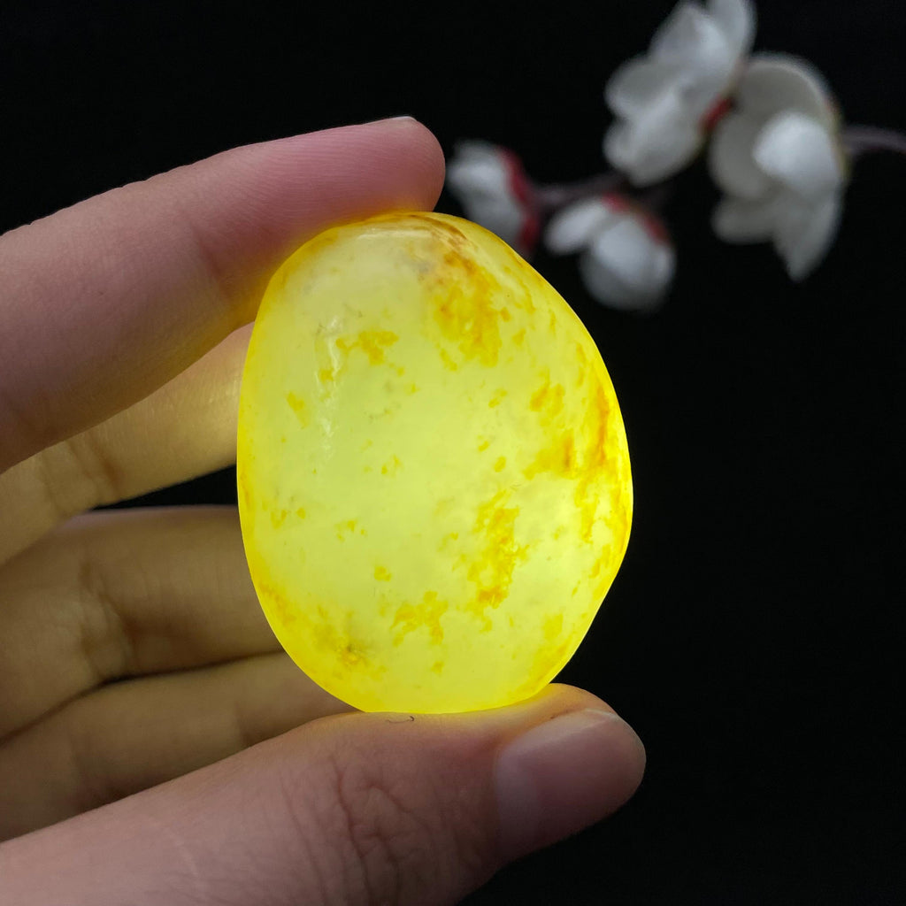 和田玉洒金皮籽料（37.7g）