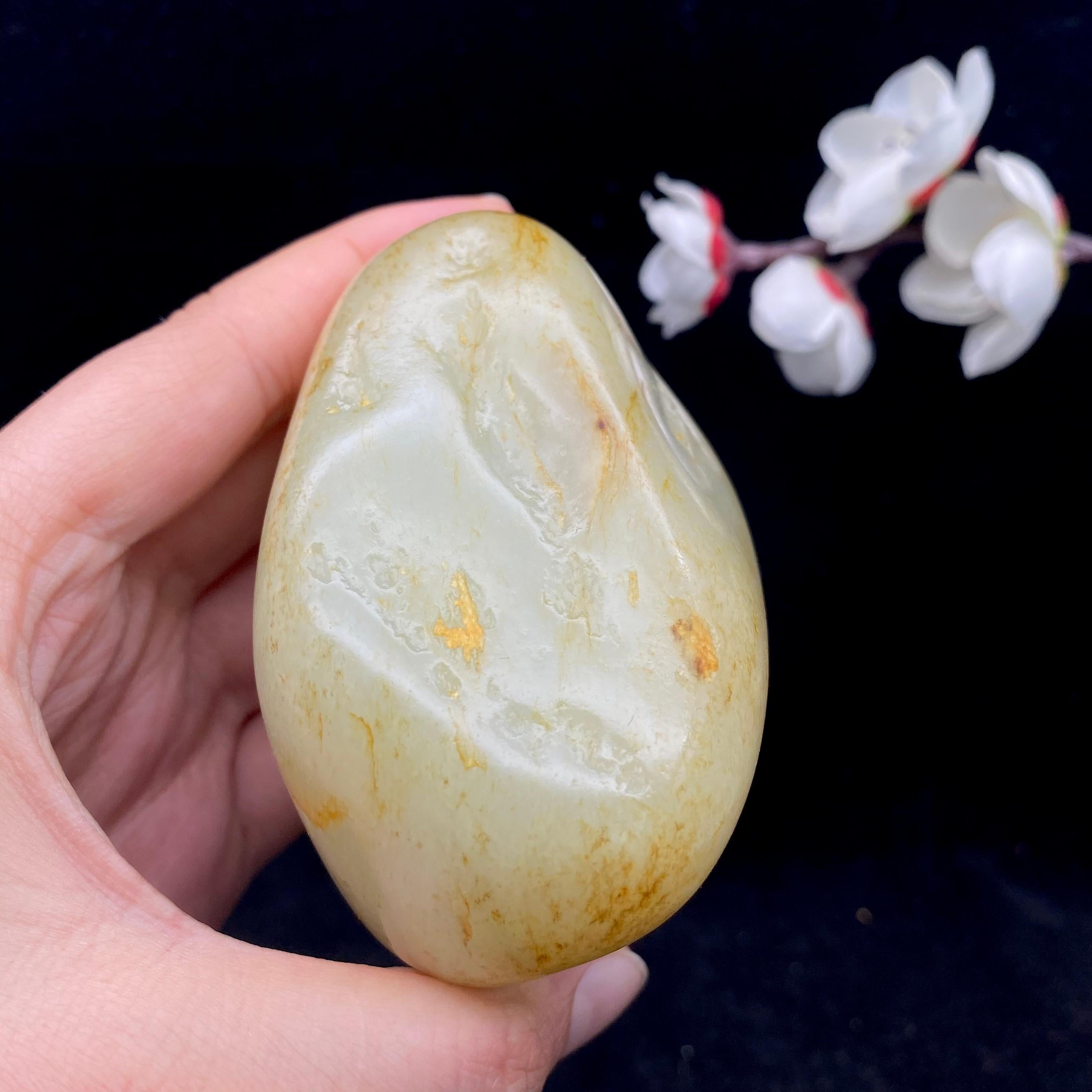 和田玉洒金皮籽料（409.5g）