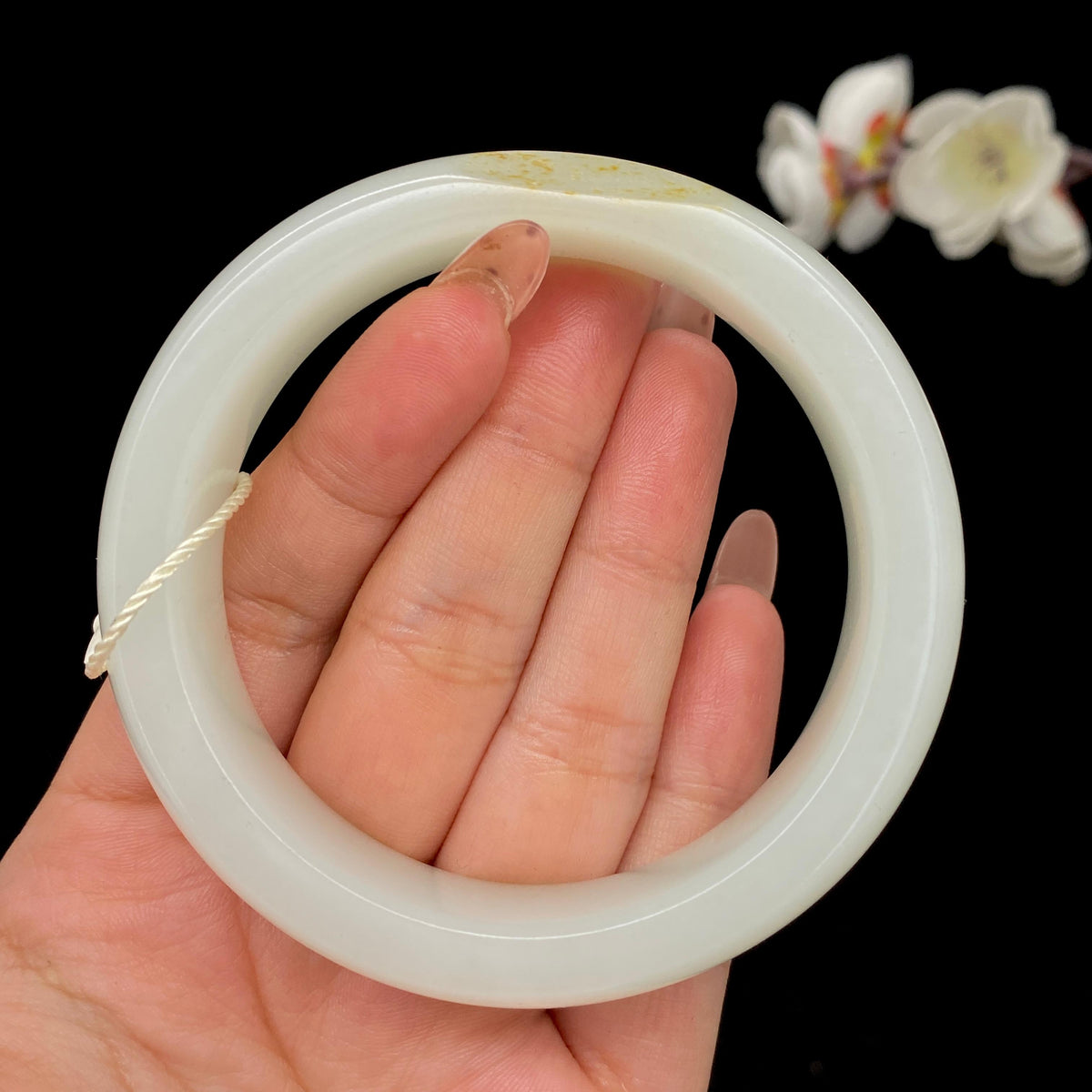和田玉籽料【手镯】（80.8g）