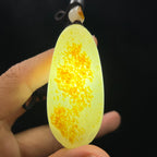 和田玉籽料守护平安牌（41.2g）