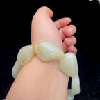 和田玉白玉【精品手串】（80.2g）