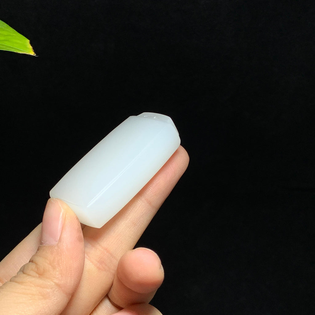 和田山料白玉无事牌挂件（40.0g）