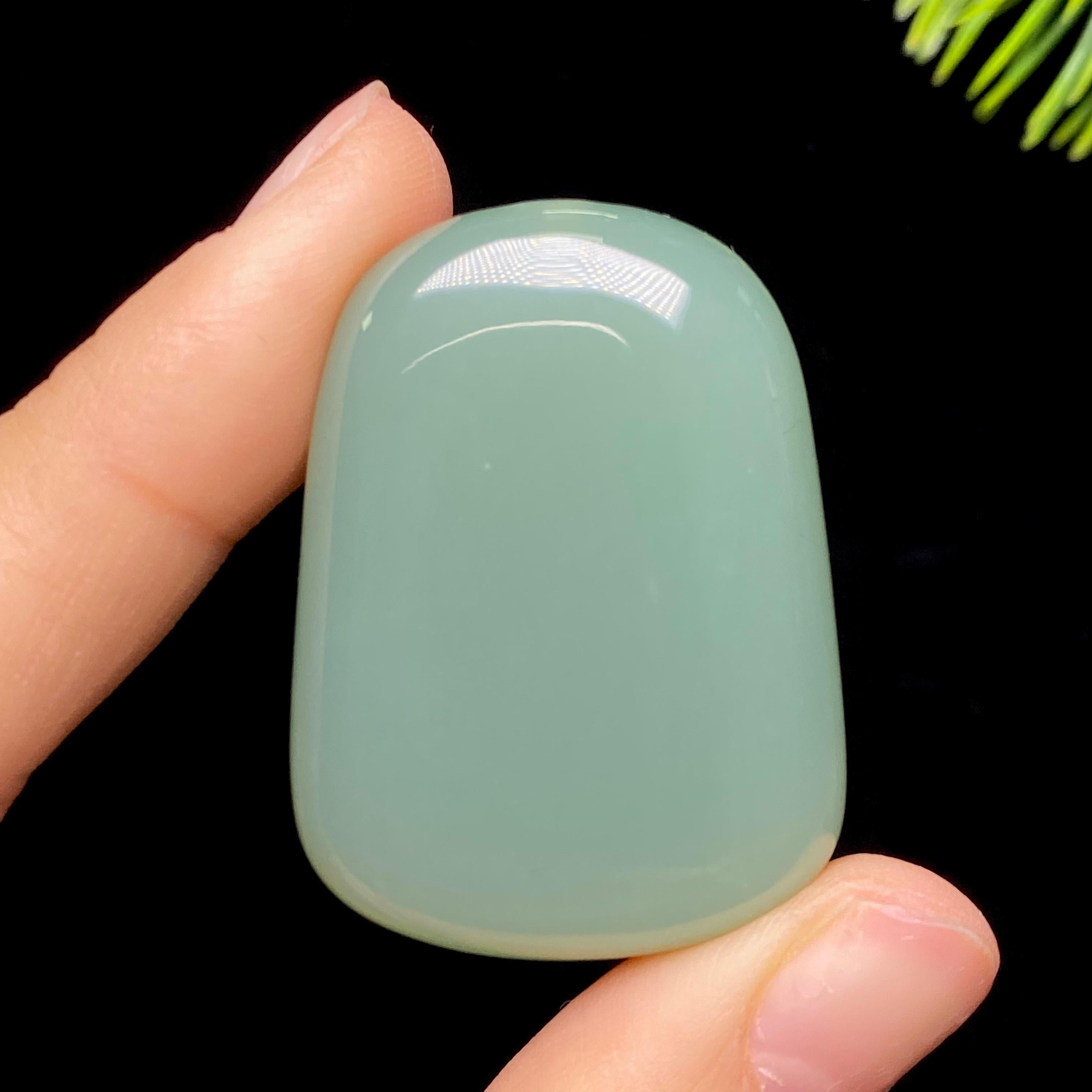 和田玉碧玉佛公（24.4g）