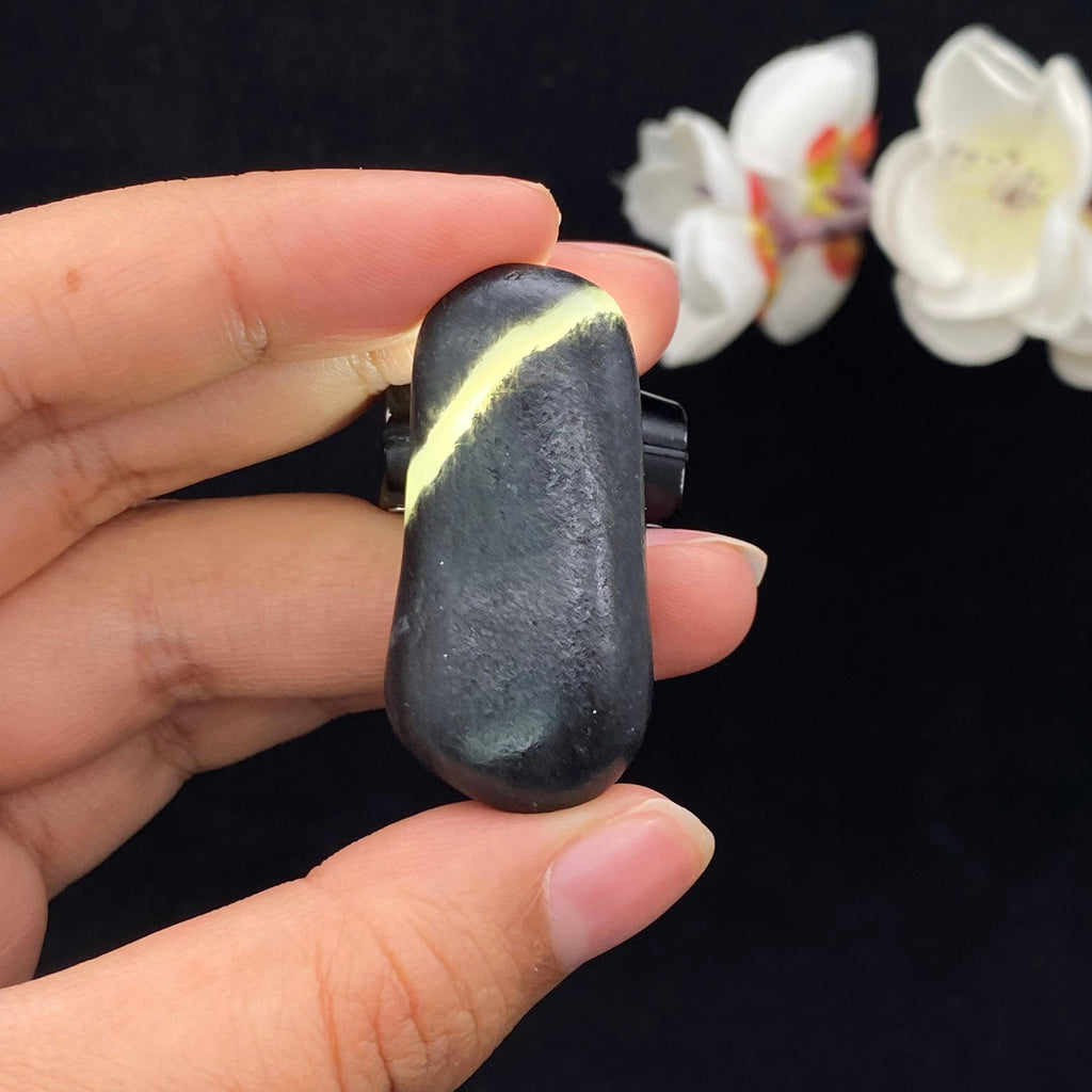 和田玉青花籽料（16.2g）