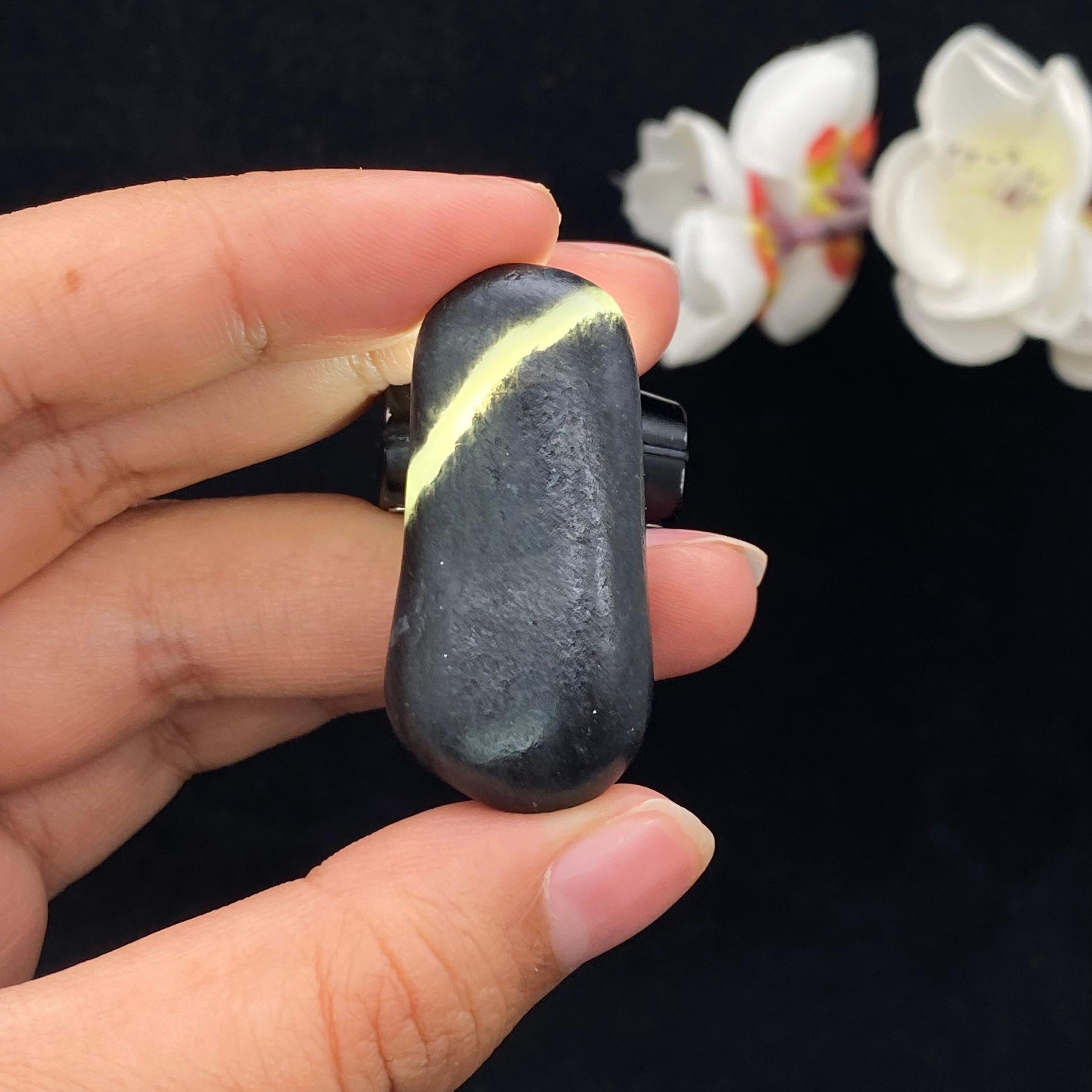 和田玉青花籽料（16.2g）