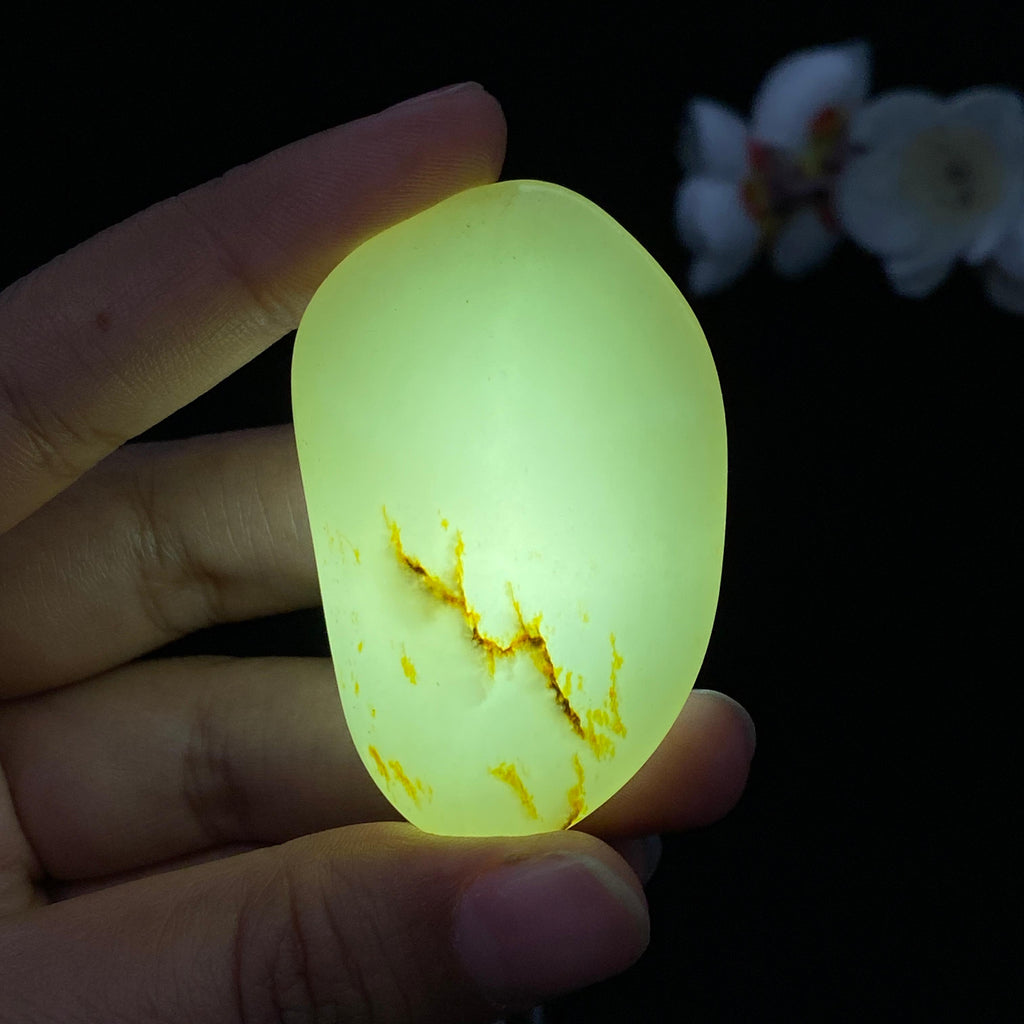 和田玉洒金皮籽料（41.1g）