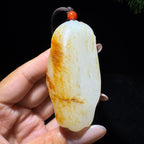 和田玉籽料守护把件（94.0g）
