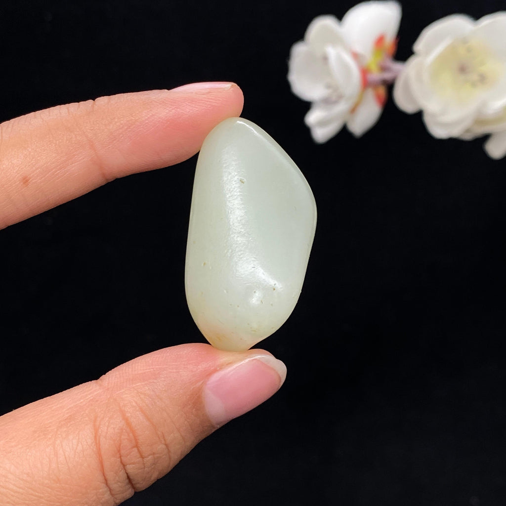 和田玉白玉籽料挂件（26.7g）
