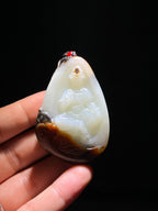 和田玉籽料观音（56.5g）