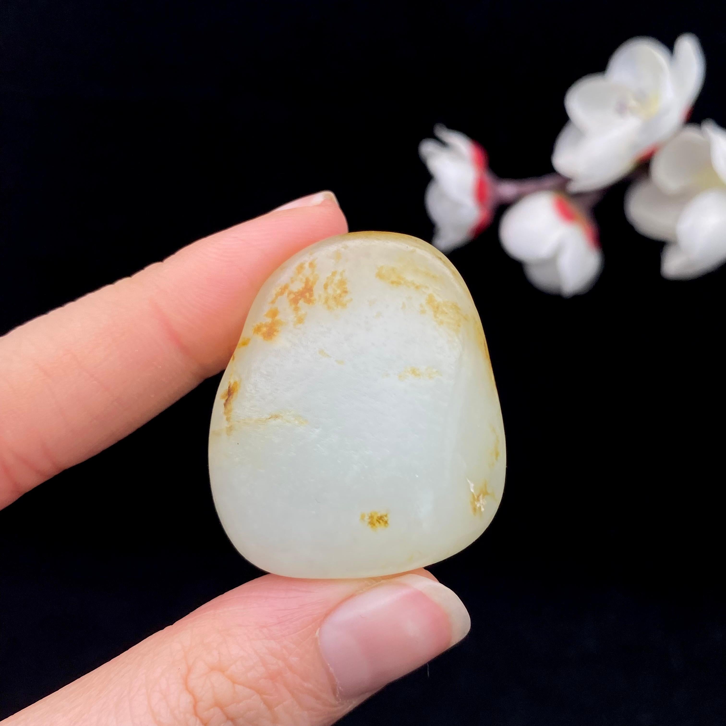 和田玉洒金皮籽料（23.3g）