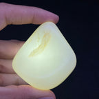 和田玉白玉籽料原石（113.3g）