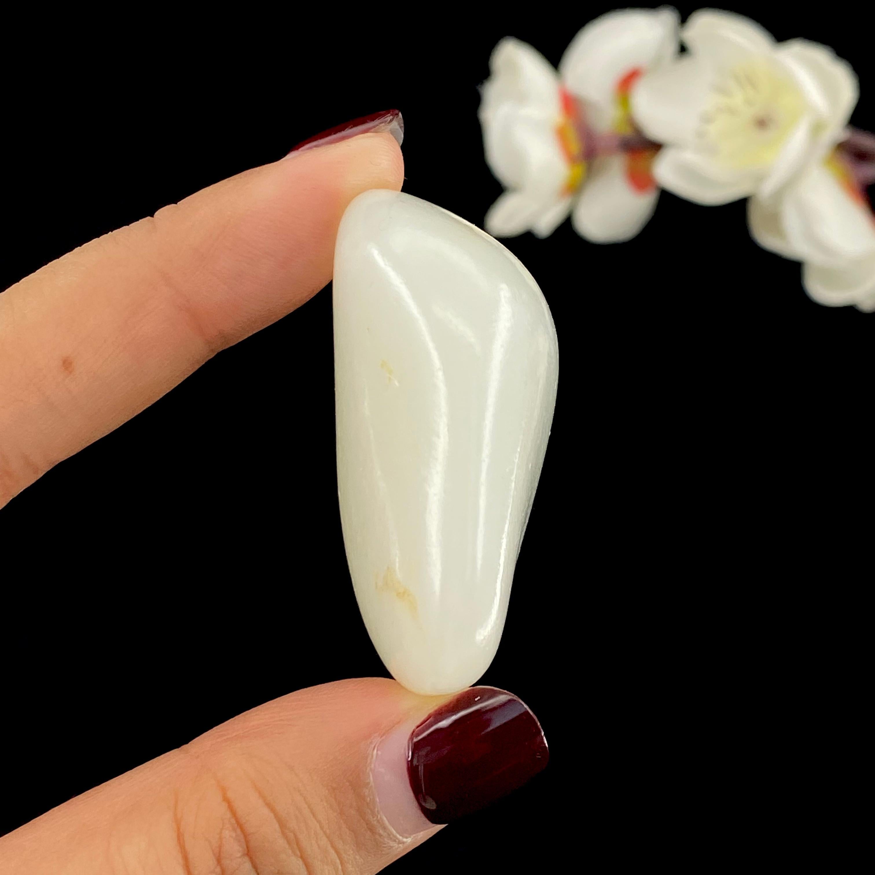 和田玉-白玉籽料原石（43.4g）