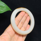 收藏级新疆且末金山藕粉带糖手镯（66.0g）