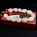 和田玉白玉籽料【精品手串】（39.2g）