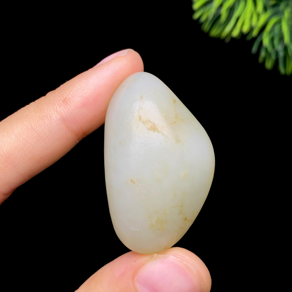 和田玉洒金皮籽料原石（20.5g）