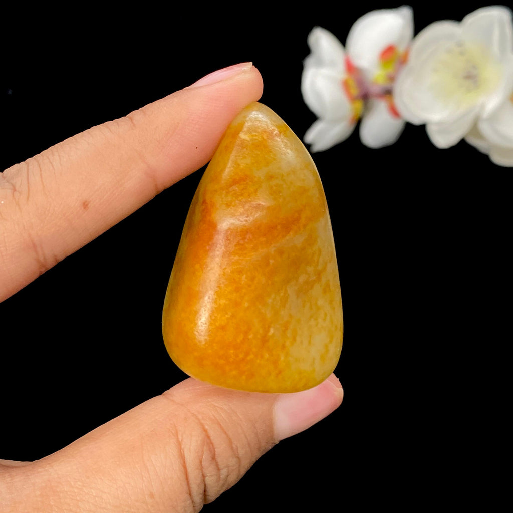 和田玉洒红皮籽料男士挂件（65.3g）
