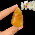 和田玉洒红皮籽料男士挂件（65.3g）