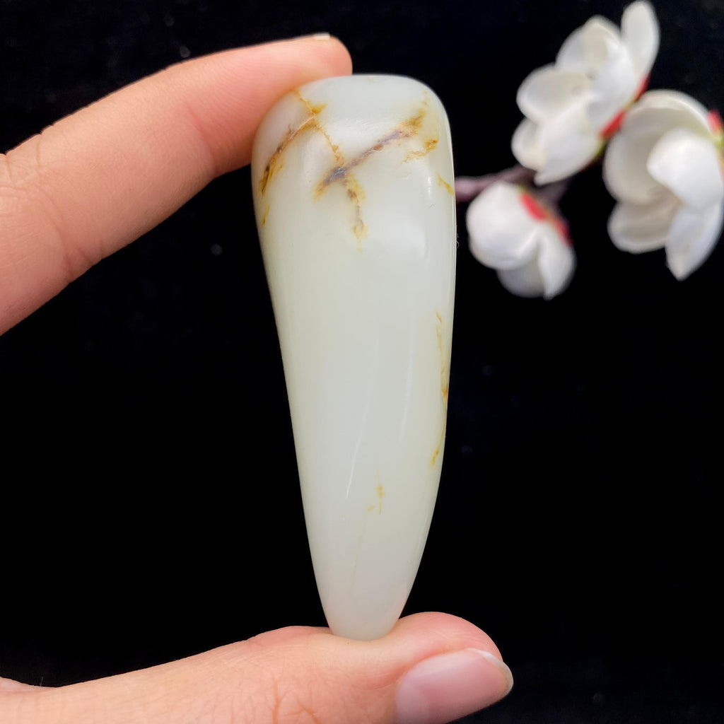 和田玉洒金皮籽料（78.3g）