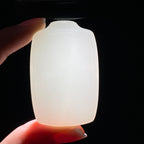 和田玉白玉无事牌（35.9g）