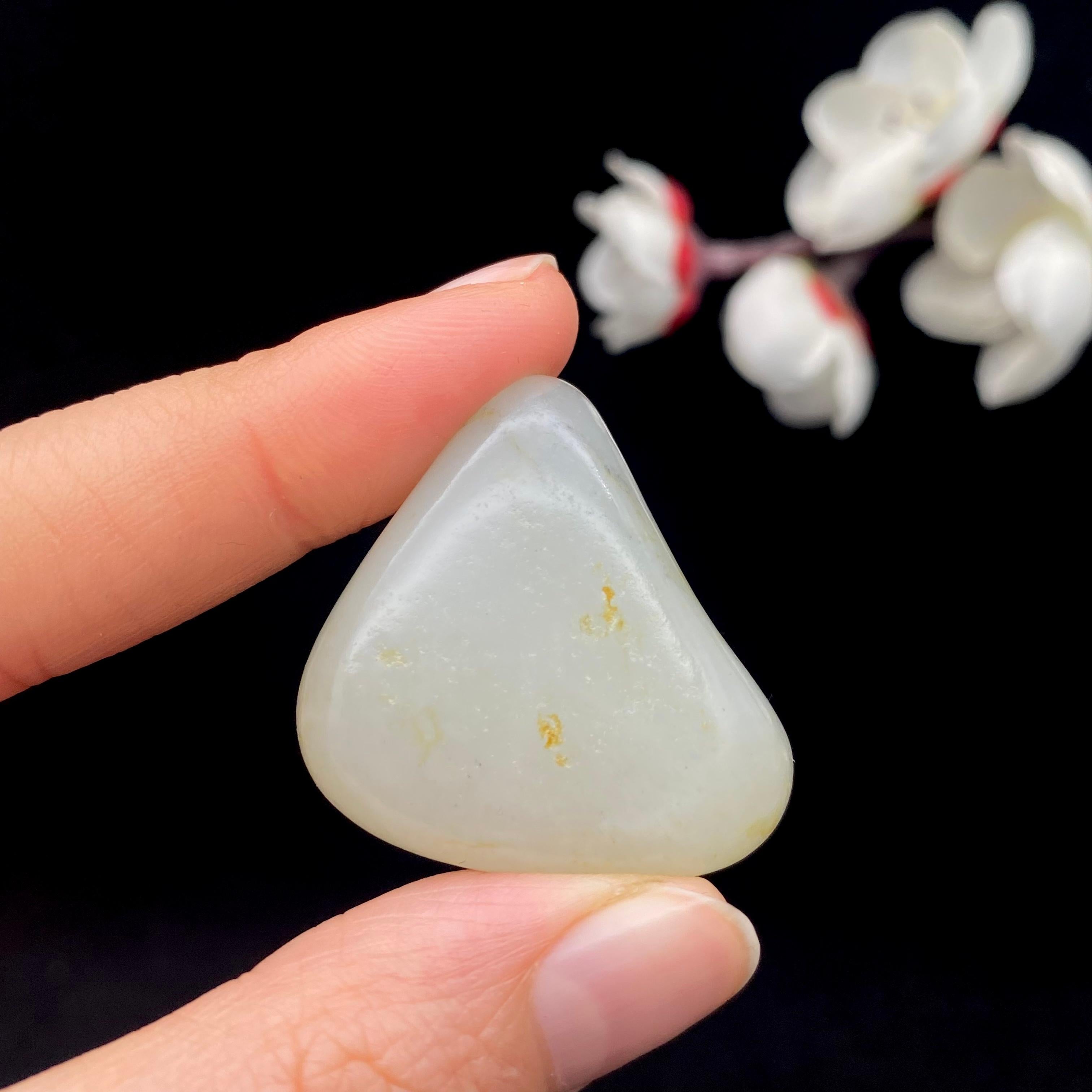 和田玉洒金皮籽料（23.7g）