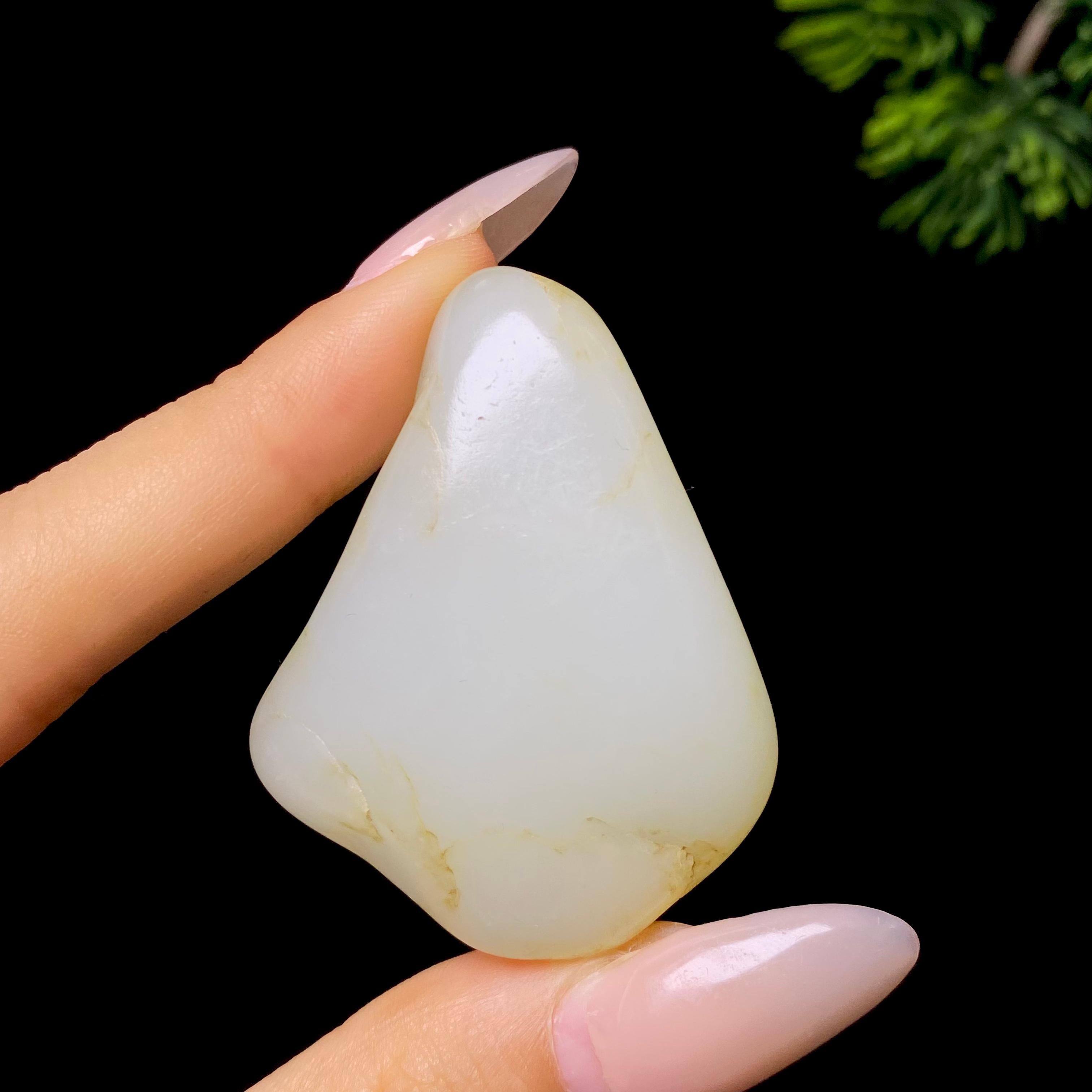 和田玉洒金皮籽料（39.3g）