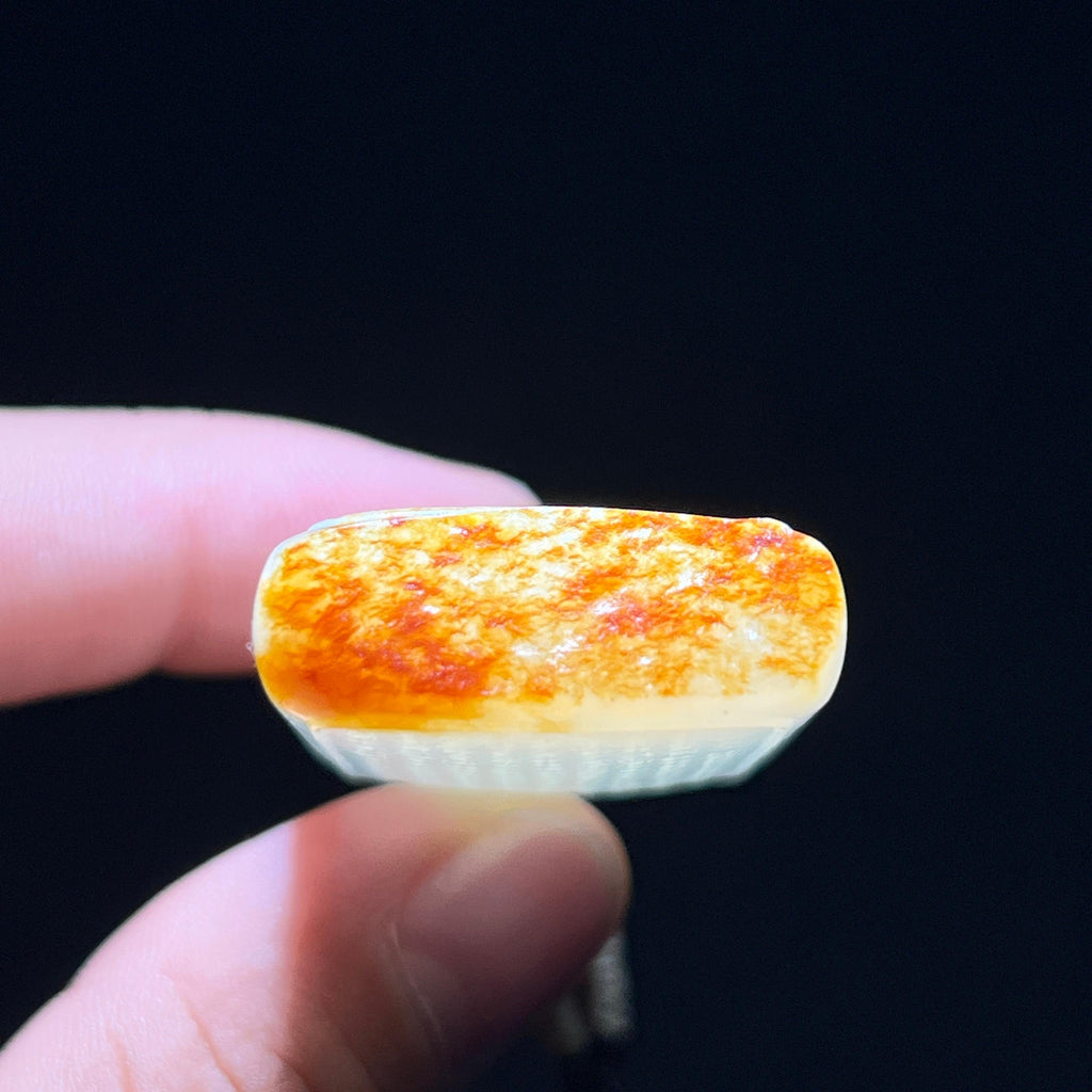 和田玉籽料无事牌（36.3g）
