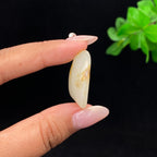 和田玉洒金皮籽料吊坠籽（12g）
