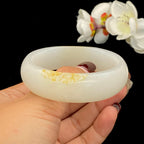 和田玉白玉籽料【手镯】（64g）