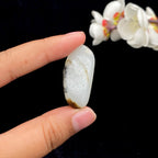 和田玉秋梨皮青花籽料吊坠籽（9.5g）