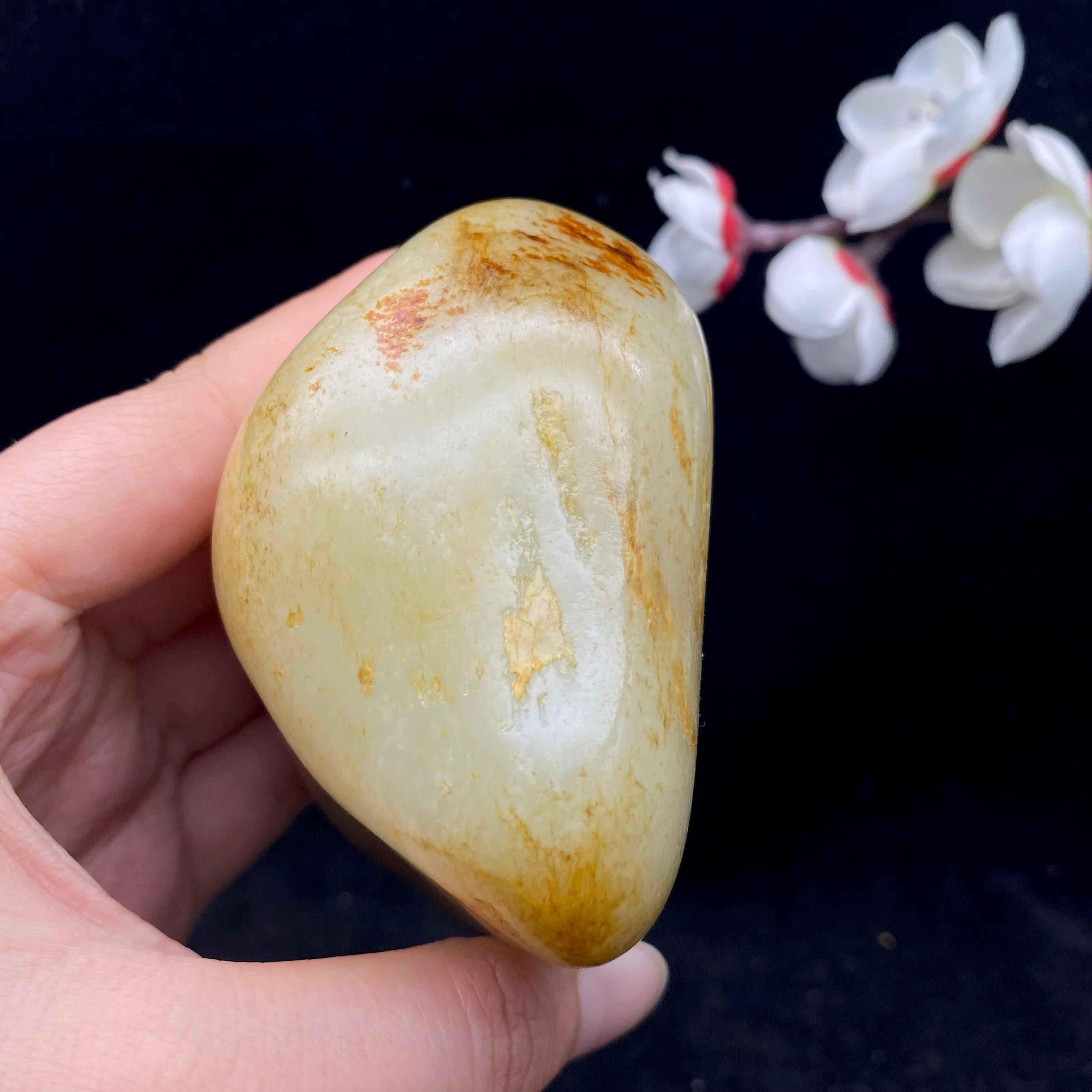 和田玉洒金皮籽料（409.5g）