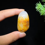 和田玉籽料佛公（24.7g）
