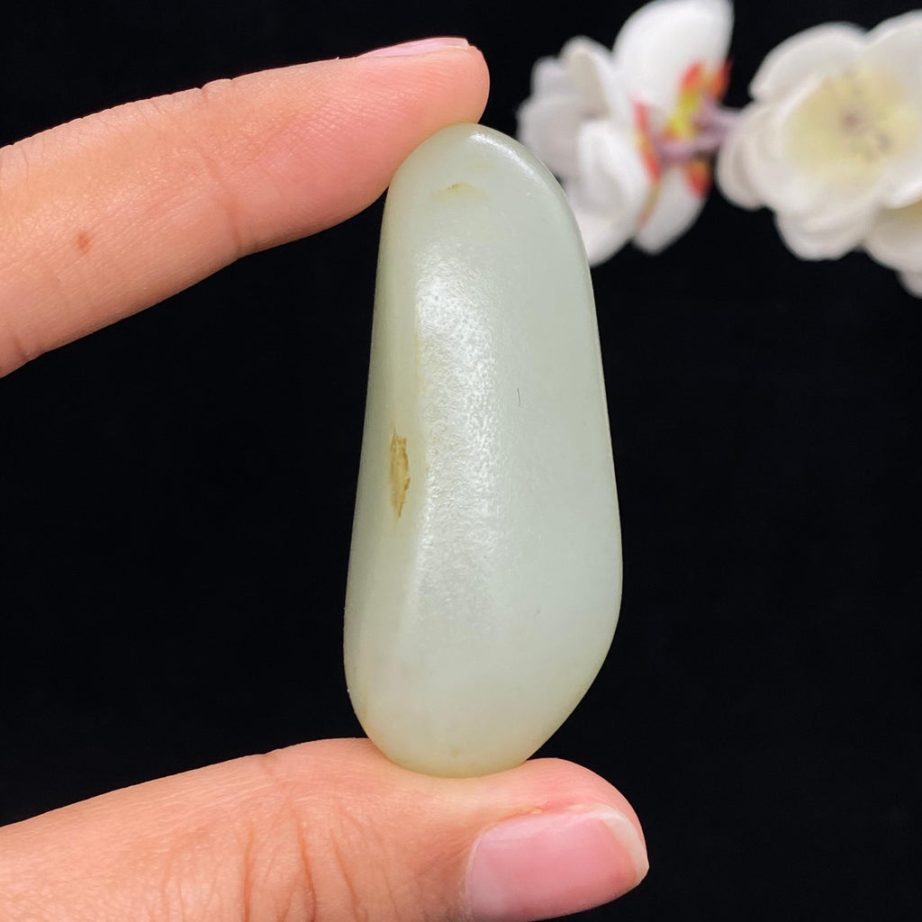 和田玉青白玉籽料（43.3g）