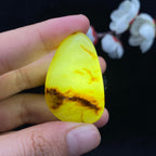 和田玉洒金皮籽料挂件（23.2g）