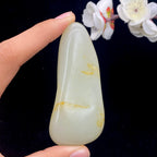 和田玉洒金皮籽料原石（98.7g）