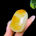 和田玉籽料无事牌（40.1g）