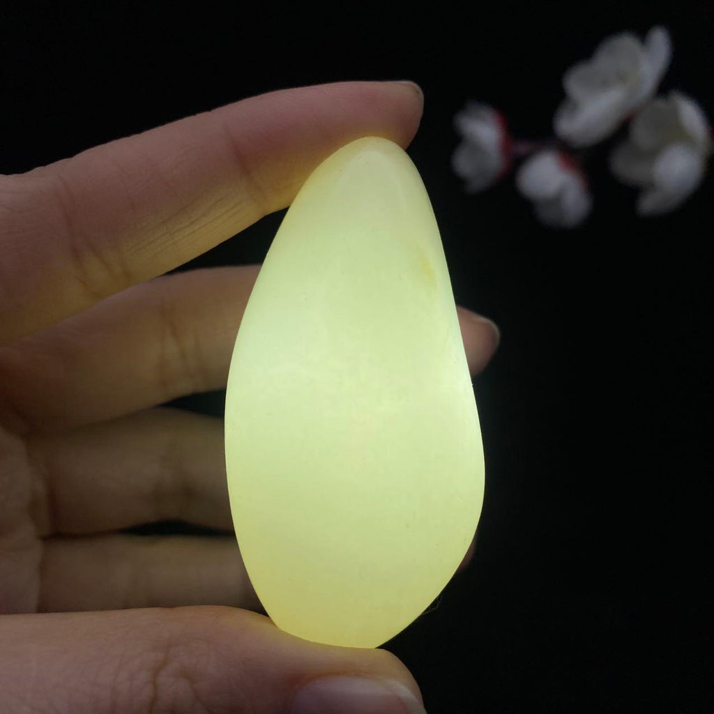 和田玉白玉籽料（44.8g）