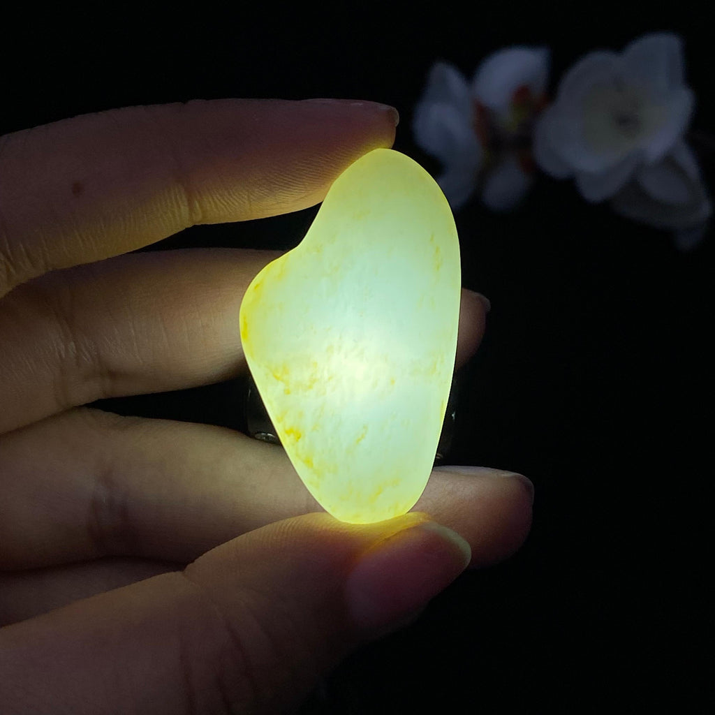 和田玉洒金皮籽料（15.5g）