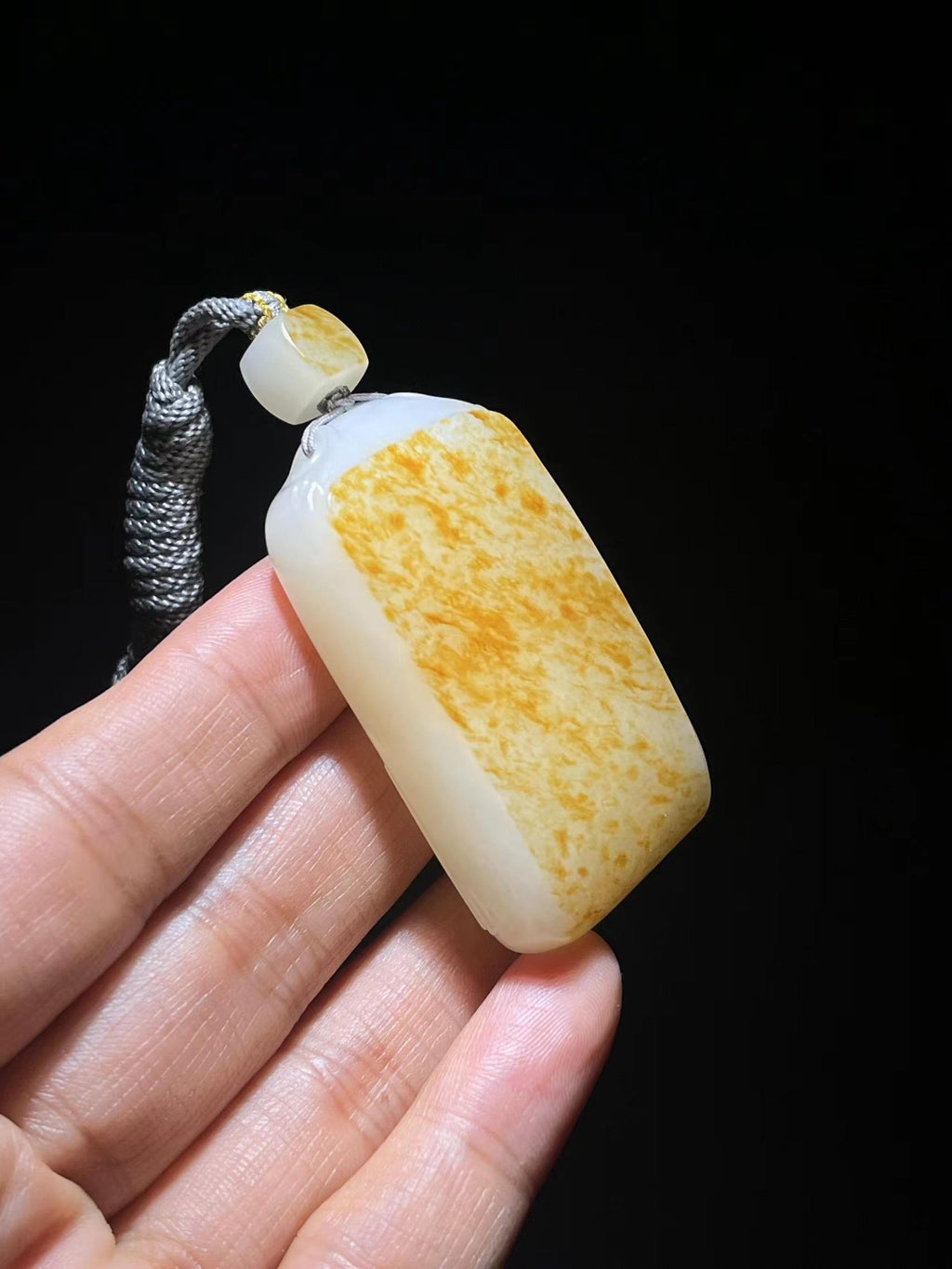 和田籽料无事牌（50.5g）