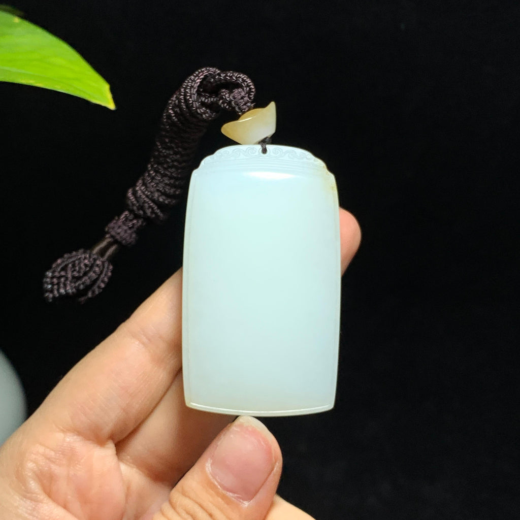 和田山料楼兰三色平安无事牌（64.8g）