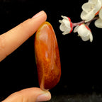 和田玉红沁皮籽料原石（79.1g）