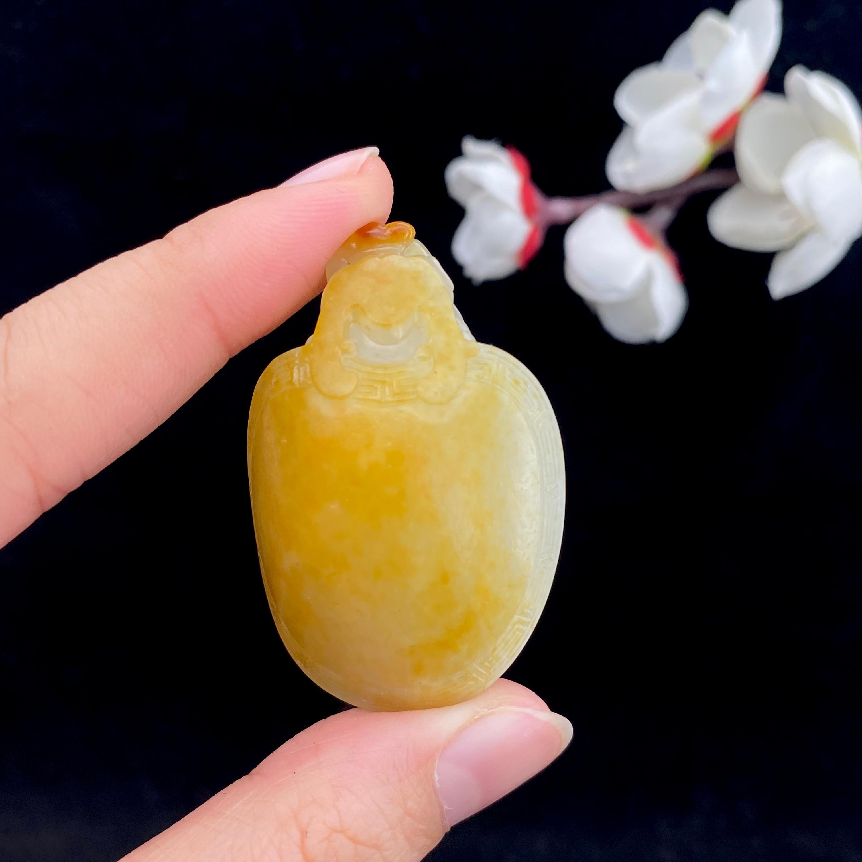 和田玉籽料【龙龟】（39.6g）
