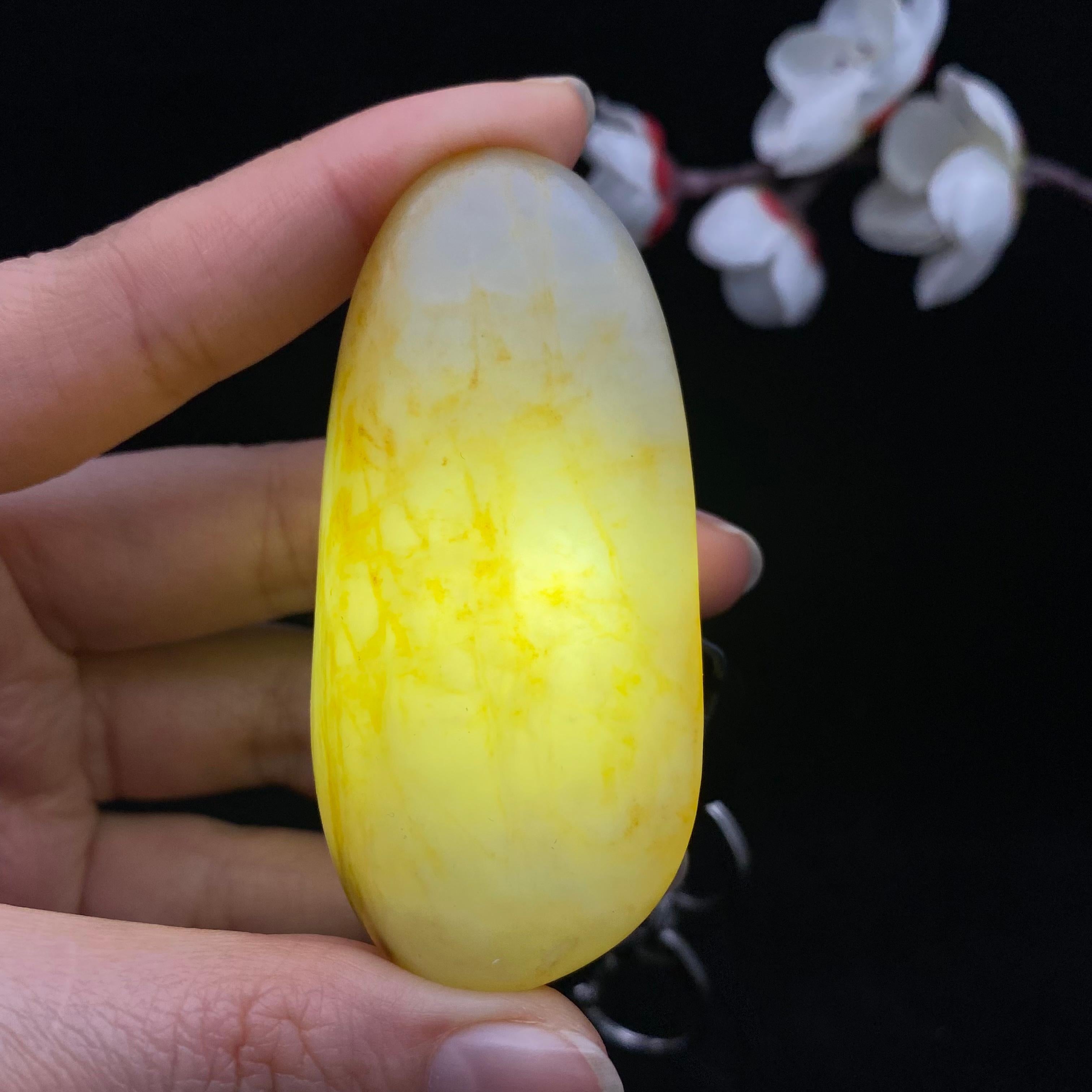 和田玉洒金皮籽料（59g）