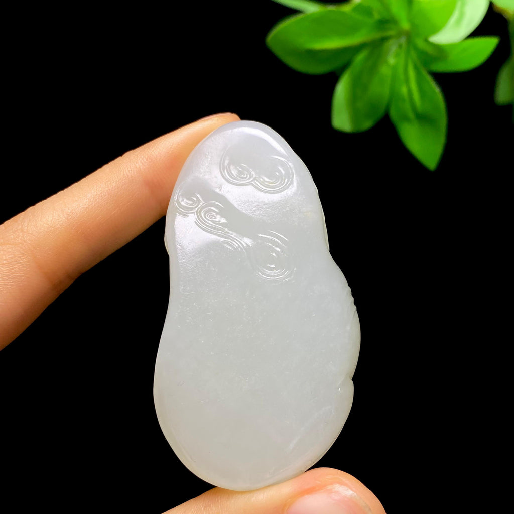 和田玉籽料牛气冲天（68.3g）